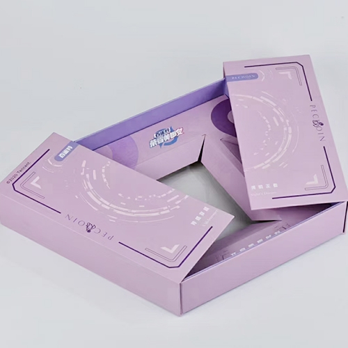 紫色禮盒